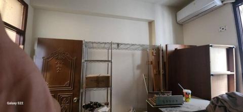 秝研油漆 防水工程 - 新竹市東山街10號，全室一道批土+局部批土研磨+虹牌（百合白）施工前