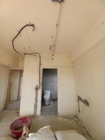 秝研油漆 防水工程 - 新竹市，社區：光復國宅，全室虹牌水泥漆（玫瑰白）+防水抗裂水泥+防水壁癌處理+兩道批土研磨，施工前