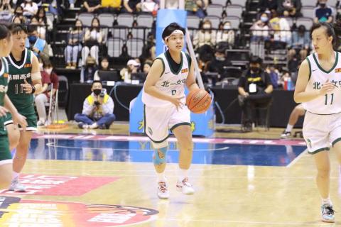 陳姸安 - 北一女中籃球隊