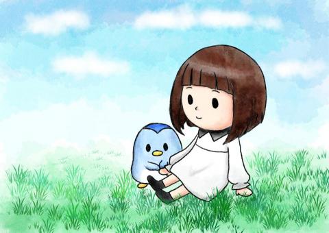 林芷瑄 - 插畫風格的小雛