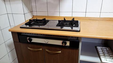 陳美安 - 爐具清洗完成