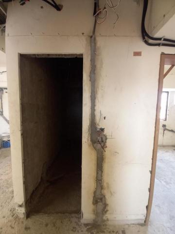 秝研油漆 防水工程 - 新竹市，社區：光復國宅，全室虹牌水泥漆（玫瑰白）+防水抗裂水泥+防水壁癌處理+兩道批土研磨，施工前