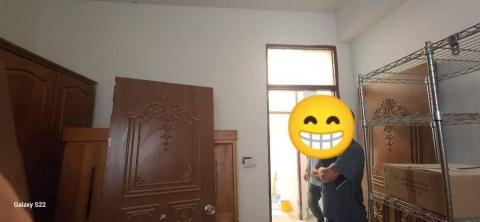 秝研油漆 防水工程 - 新竹市東山街10號，全室一道批土+局部批土研磨+虹牌（百合白）施工前