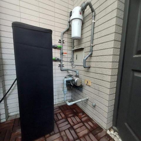 八重山淨水設備 - 賀眾牌 全戶淨水+軟水機