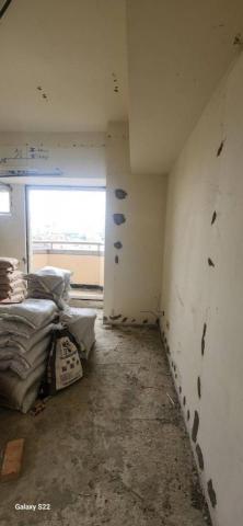 秝研油漆 防水工程 - 新竹市，社區：光復國宅，全室虹牌水泥漆（玫瑰白）+防水抗裂水泥+防水壁癌處理+兩道批土研磨，施工中