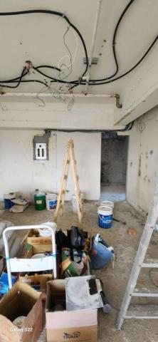 秝研油漆 防水工程 - 新竹市，社區：光復國宅，全室虹牌水泥漆（玫瑰白）+防水抗裂水泥+防水壁癌處理+兩道批土研磨，施工中