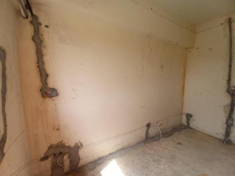 秝研油漆 防水工程 - 新竹市，社區：光復國宅，全室虹牌水泥漆（玫瑰白）+防水抗裂水泥+防水壁癌處理+兩道批土研磨，施工前