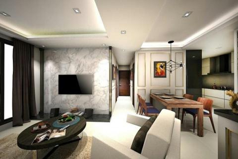 吉企空間規劃 - 中山區龍騰大樓社區。古典風格。表達屋主的氣質。