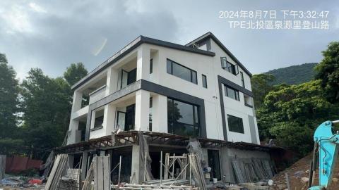 吉企空間規劃 - 陽明山，台北的花園，避暑山莊。即將完工。