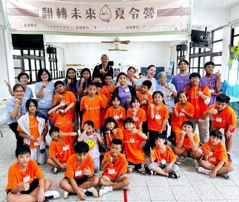 楊思涵 - 情商+財商兒童冬夏令營