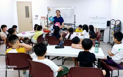 楊思涵 - 兒童哲學思考設計營