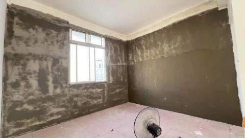 家油我漆塗裝修繕工程行 - 牆面壁癌剔除，牆面批土補平處理