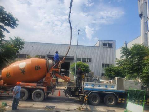 Lin Wenda - 混凝土澆置