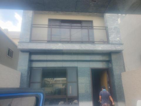 Lin Wenda - 石材安裝