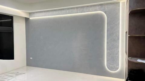 家油我漆塗裝修繕工程行 - 義大利冥想質感金屬漆施作、抗髒汙、好擦拭