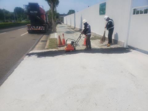 Lin Wenda - 瀝青鋪設