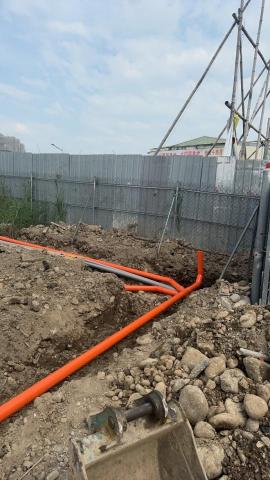 Lin Wenda - 水電基礎施工