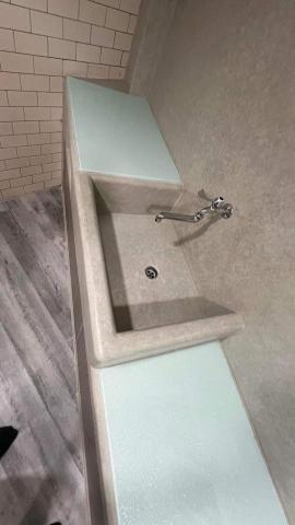 家油我漆塗裝修繕工程行 - 廚房微水泥施作