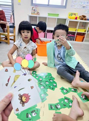 楊思涵 - 學齡前兒童生命教育週末營