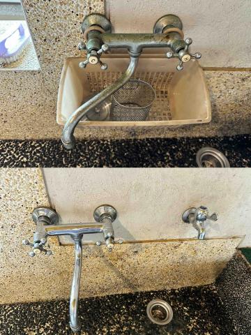 鈞圓滿清潔團隊 - 清潔前後對照圖