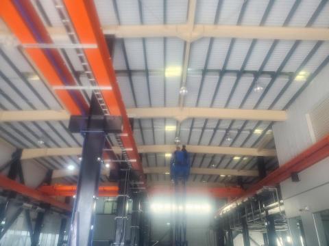 Lin Wenda - 新建廠房