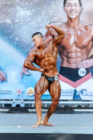 中華隊健美國手 Oscar - 國手選拔