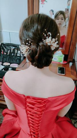 陳麒妃 - 婚禮造型作品