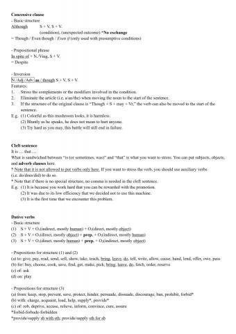 陳彥佑 - 高中英文上課講義