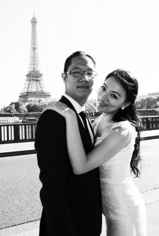 LoJung Fang - 法國巴黎情侶紀錄