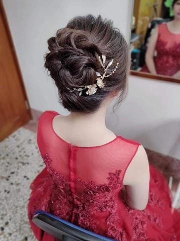 陳麒妃 - 婚禮造型作品