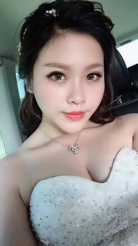 陳麒妃 - 婚紗彩妝作品（客人指定）