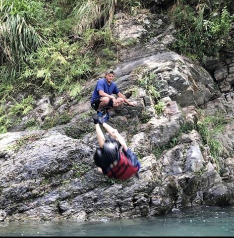 吳洛昕游泳 - 朔溪跳水