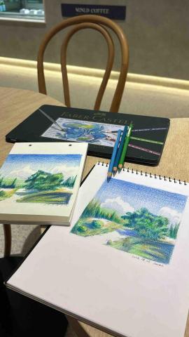 ♡艾比繪畫教學♡ - 色鉛筆家教