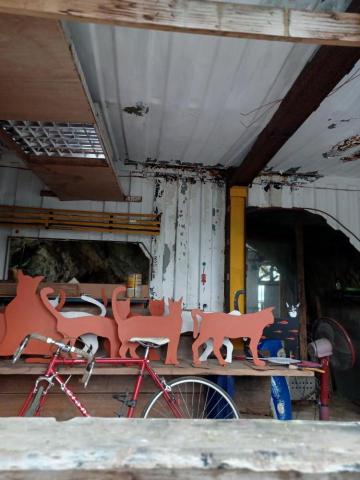 鐵帽工作室 - 鐵板貓咪