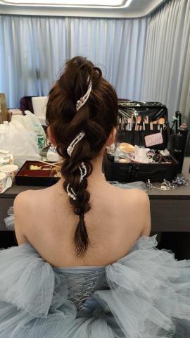 陳麒妃 - 婚禮造型作品