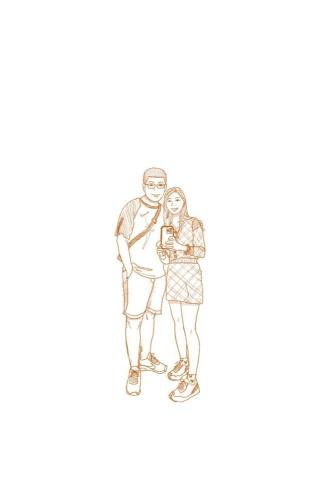 糊塗小比 - 無上色情侶圖