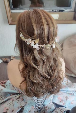 陳麒妃 - 婚禮造型作品