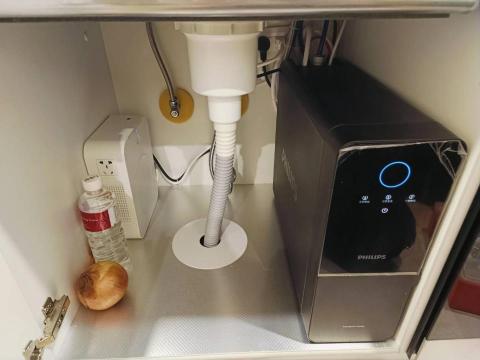 陳明宗 - PHILIPS 廚下型RO安裝