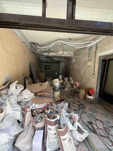 建均工程 - 施工前未研磨上漆 建均工程 - 施工前未研磨上漆