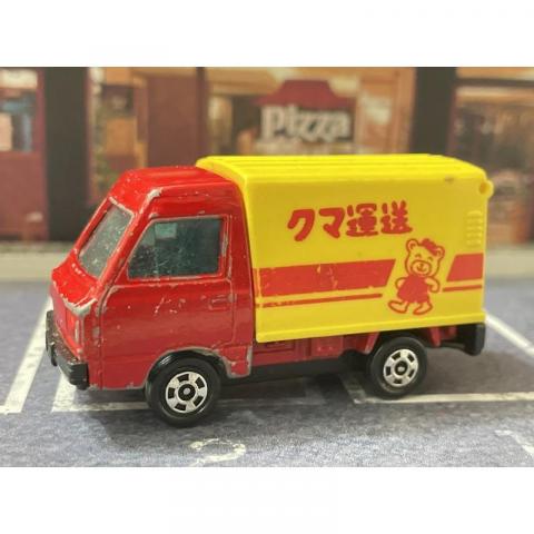 廂型車快遞 - 示意圖