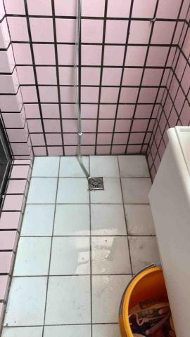 由希 -  陽台清潔後