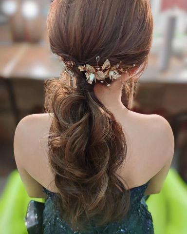 陳麒妃 - 婚紗/婚禮造型作品