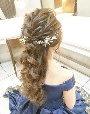 陳麒妃 - 婚紗造型作品