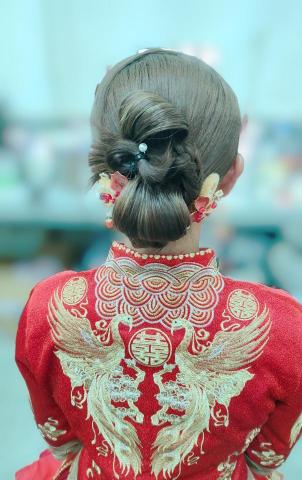 陳麒妃 - 婚禮造型作品