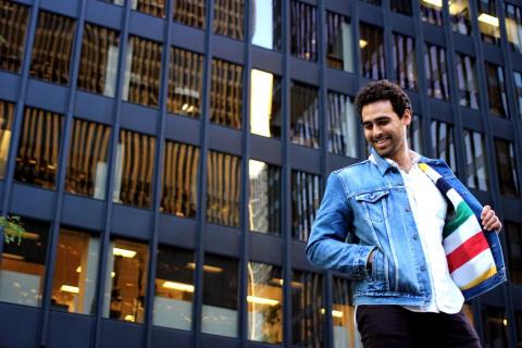 LoJung Fang - 加拿大多倫多時裝街拍