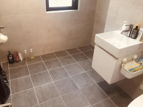 邱俞瑄 - 浴室清潔
基礎清潔牆面、地面髒汙