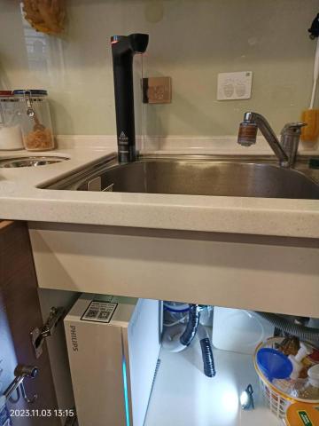 陳明宗 - PHILIPS 廚下瞬熱RO淨水器安裝