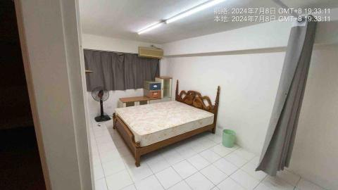 由希 - 清潔後的房間