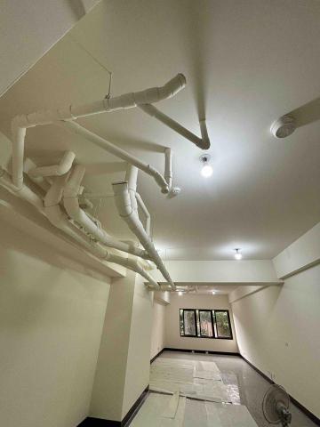 建均工程 - 污水管上漆後 建均工程 - 污水管上漆後