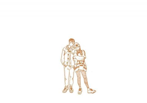 糊塗小比 - 無上色情侶圖